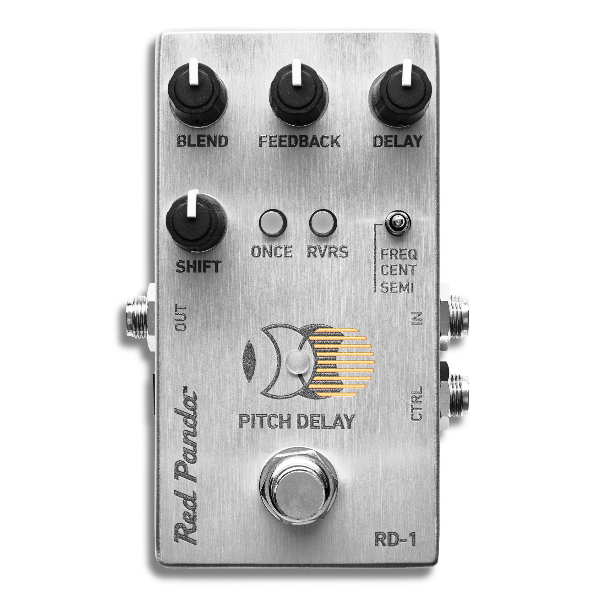 RD-1 - Pitch Delay Effekt Pedal